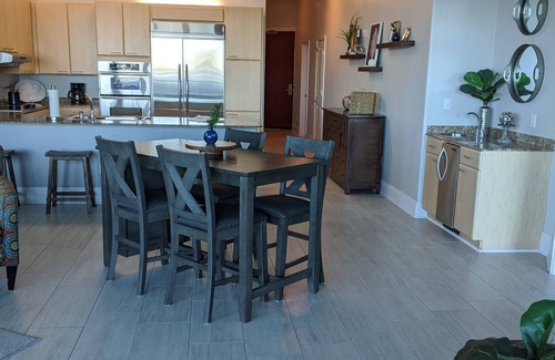 Orange Beach East Condo | Caribe Resort #B105 Gorgeous Bay Side Condo with Breathtaking View!