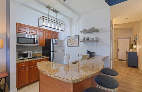 Sunnyside Condo | Carillon Beach Inn 110, Pet Friendly!, 1BA/1BR, Ground Floor, Beautiful Resort!