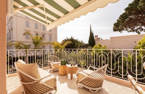 Cannes Apartment | Carla Rosa 7 Appartement Moderne Piscine - 2 BDR