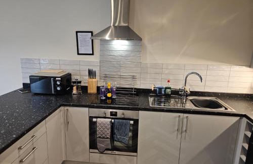 Carlisle Apartment | Carlisle City Centre. The Foremans Residence.