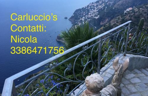 Furore House | Carluccio’s stanza privata vista mare