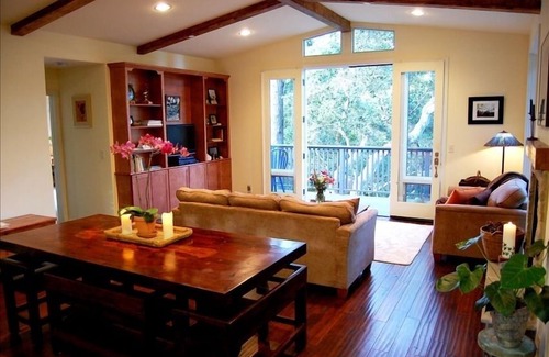 Carmel House | CARMEL~Enchanted Oaks~Lovely Retreat in the Treetops~Gorgeous, Peaceful, Private
