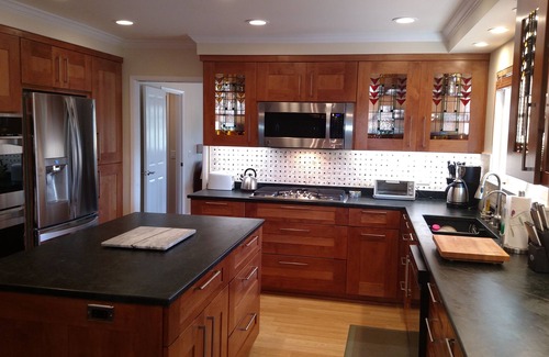 Carmel House | Carmel Home Nestled in the Woods- 4 BR/2.5 Bath
