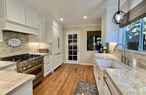 Golden Rectangle House | Carmel’s Golden Rectangle. Ocean views, walk to the beach and town in minutes.