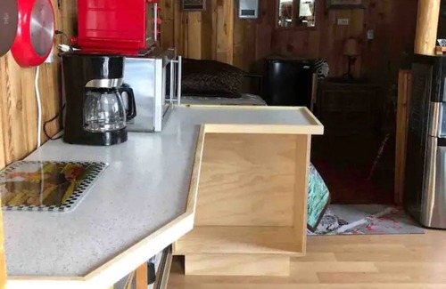 Beaverdell Cabin | Carmi Station Cozy Cabin