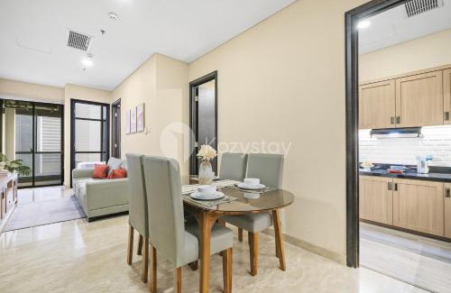 Bendungan Hilir Apartment | Carmine by Kozystay - Sudirman