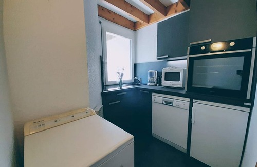 Carnac Villa | Carnac: Maison 3P 55m², 6 Pers, Piscine Chauffée, Proche Plage, Wifi, Parking, Animaux Ok