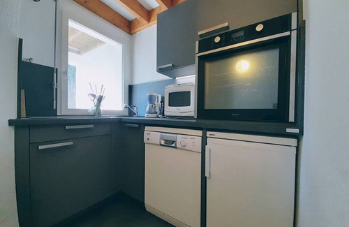 Carnac Villa | Carnac: Maison 3P 55m², 6 Pers, Piscine Chauffée, Proche Plage, Wifi, Parking, Animaux Ok