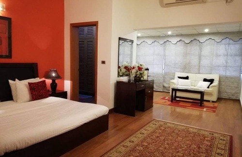 F-7 Sector House | Carnations Suites - Luxury Rooms in the heart of Islamabad!