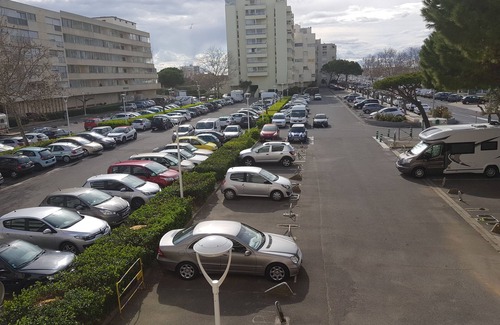Carnon-Plage Apartment | carnon beach beautiful studio 100m from the beach