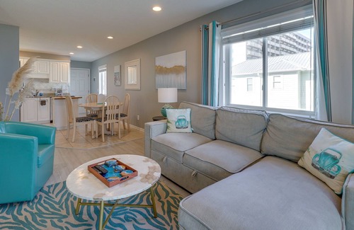 Carolina Beach Condo | Carolina Beach Escape - Steps to the Boardwalk!