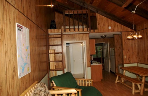 Fair Play Resort | Carolina Landing Camping Resort Deluxe Cabin 4