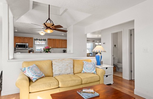 Kill Devil Hills House | Carolina Sunshine: Oceanside, Hot Tub, Ocean Views, Short Walk to Beach