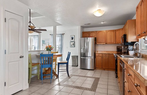 Kill Devil Hills House | Carolina Sunshine: Oceanside, Hot Tub, Ocean Views, Short Walk to Beach