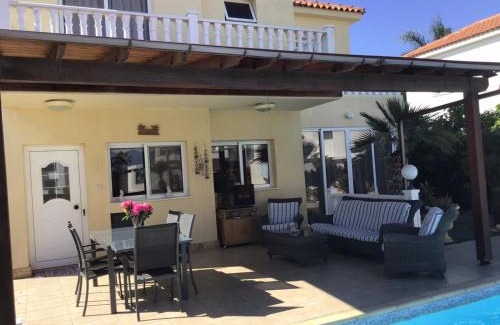 Ayia Thekla Villa | Carolyn Villa is a Luxury 4-Bedroom Villa with Private Pool in Ayia Napa