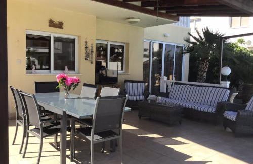 Ayia Thekla Villa | Carolyn Villa is a Luxury 4-Bedroom Villa with Private Pool in Ayia Napa