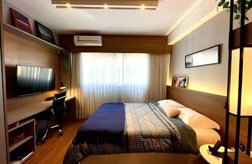 Matriz Apartment | CARPE DIEM - Studio na Frente Shopping Curitiba S2