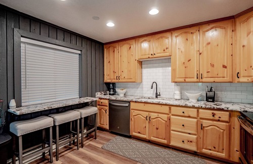 Brian Head Condo | Carpenter Cottage - Renovated condo across from pond