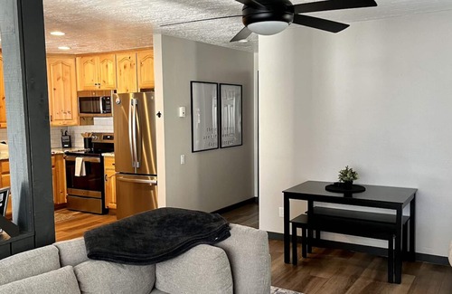 Brian Head Condo | Carpenter Cottage - Renovated condo across from pond