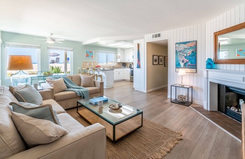 Carpinteria Condo | Carpinteria Dreamin' - Beachfront Condominium on Carpinteria Beach