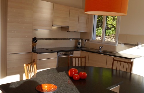 Carqueiranne Villa | Carqueiranne - 180-degree sea view - Splendid air-conditioned villa 5 bd/9 pers