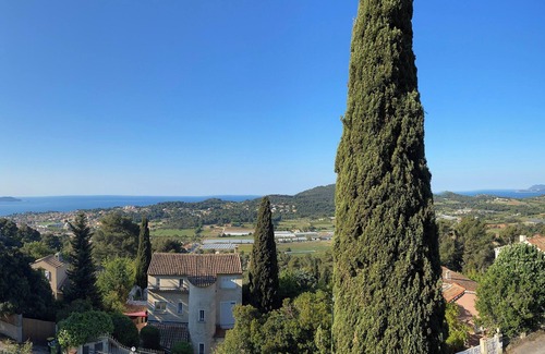 Carqueiranne Villa | Carqueiranne - 180-degree sea view - Splendid air-conditioned villa 5 bd/9 pers