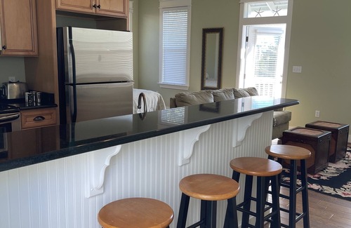 Rosemary Beach Cottage | Carriage House In great location, 500 sq. feet, fully furnished, WiFi. Two bikes
