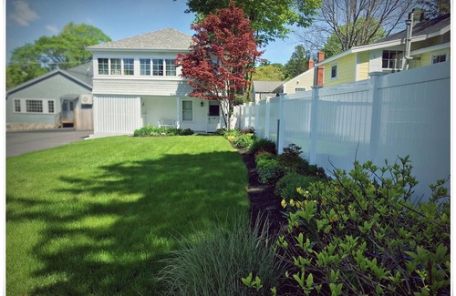 Ogunquit Apartment | Carriage House Studio with Beautiful Pool in the Heart of Ogunquit