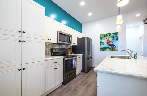 Hopkins House | Carrican Unit 1: Beachfront living with amazing views from the upper deck