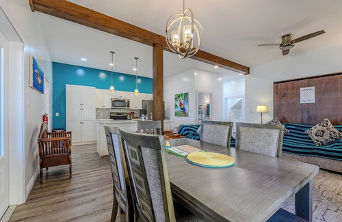 Hopkins House | Carrican Unit 1: Beachfront living with amazing views from the upper deck