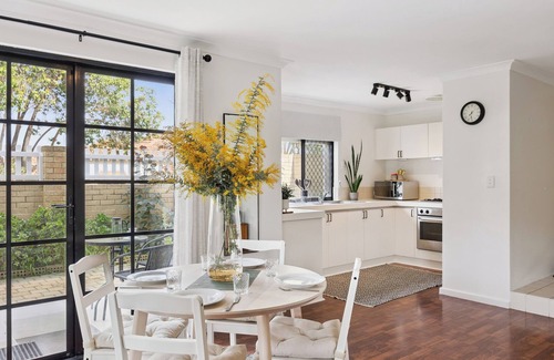 North Perth Apartment | Carrington Retreat – Quiet 2BR Stay Near Shops, Buses & City Fringe