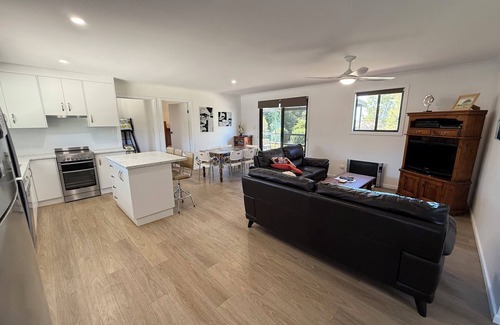 Carribie House | Carron Cottage - close to beach opposite general store. Off Peak Special!