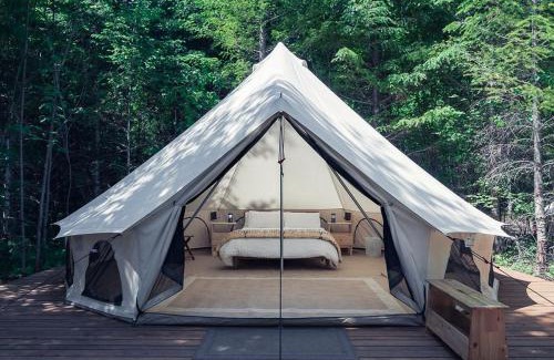 Carson Other | Carson Glamping Escapes in this Wonderful Bell Tent Rental in Washington