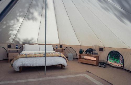 Carson Other | Carson Glamping Escapes in this Wonderful Bell Tent Rental in Washington