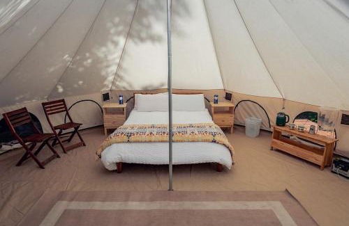 Carson Other | Carson Glamping Escapes in this Wonderful Bell Tent Rental in Washington
