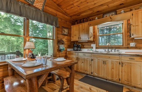 Ellijay Cabin | Carter`s Kaleidoscope View