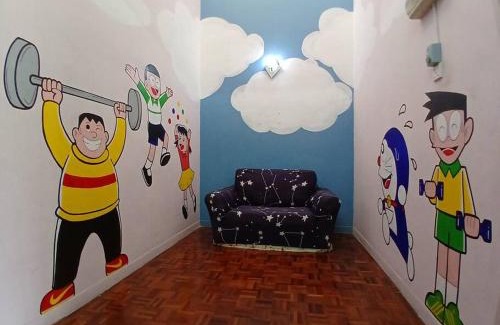 Taman Dusun Nyior House | Cartoon world homestay