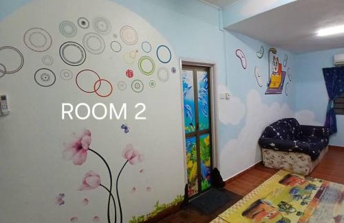 Taman Dusun Nyior House | Cartoon world homestay