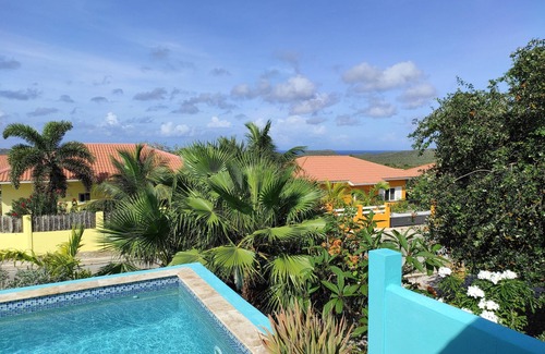 Fontein Villa | CAS BON BINI - holiday house with pool on Curacao