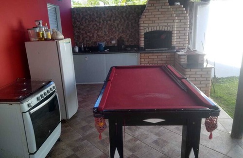 Balneario Gaivotas House | Casa pé na Praia Casa Para Locação em Itanhaém 🏡 Litoral