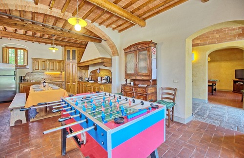 Sant'Andrea in Percussina Villa | Casa Scopeti - Villa with private swimming pool