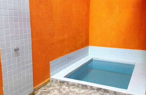 Praia Grande House | Casa Ótima Localização com Piscina e Churrasqueira, a 100m da Praia