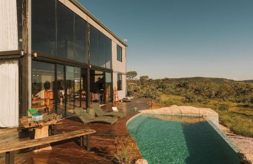 Sao Joao da Alianca House | Casa Ônix View (15km AltoParaíso) - Viagem Inspirada