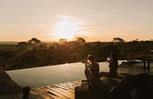 Sao Joao da Alianca House | Casa Ônix View (15km AltoParaíso) - Viagem Inspirada