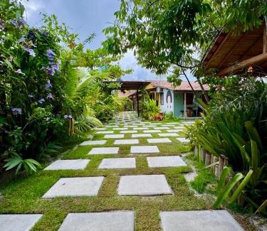 Caraiva Apartment | Casa 02 na villa uryah