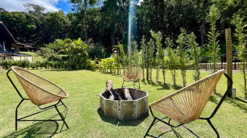 Teresopolis House | Casa 02 Vale Boa Vista - Casa em Condomínio Exclusivo com Vista para as Montanhas e Área de Lazer Completa
