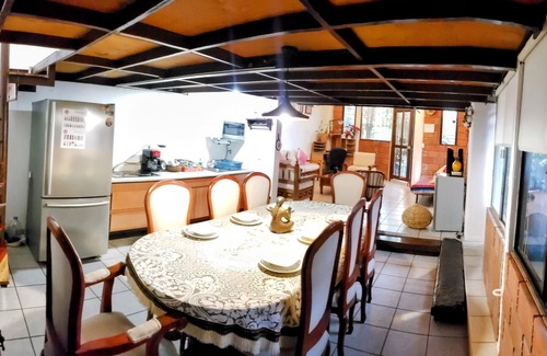 Tuxtla Gutierrez House | Casa 2BR con Entrepiso Y AC @ Zona Centro