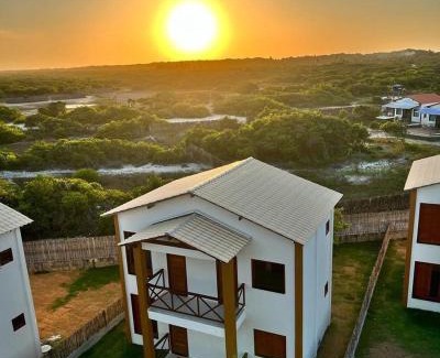 Ponta do Mangue Ski Chalet | Casa 3 Atins
