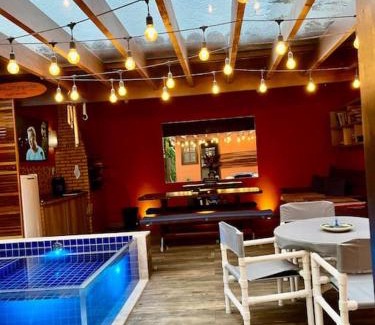 Praia Rasa House | Casa 4 quartos com Piscina SPA Particular Búzios