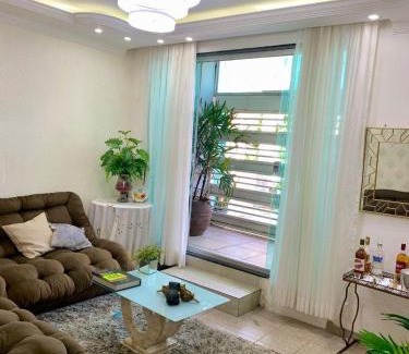 Cremacao House | Casa 4Q e Escritorio, ArCond Total, Piscina, WiFi, COP30